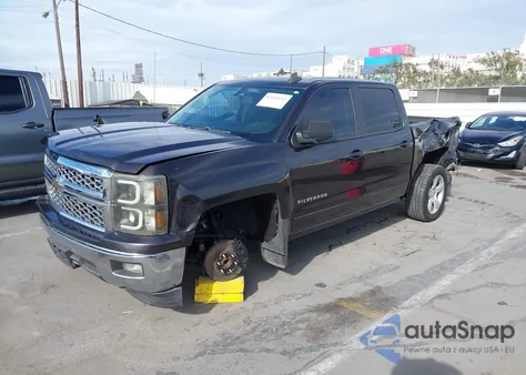 2015 Chevrolet Silverado 1500 1Lt from USA, damaged, VIN 3GCPCREC3FG441770